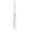 Ekena Millwork Vanguard Architectural Grade PVC Gable Bracket, 48"W x 32"H x 2"D x 6"F, 16/12 Pitch GBP048X32X0206VAN00 - alternate 4